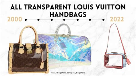 louis vuitton see through shirt|louis vuitton plexiglass bag.